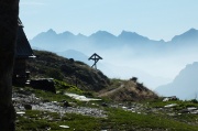Ritorno col sole in CIMA CADELLE (2483 m.), salito dalla Baita del Camoscio il 20 settembre 2013  - FOTOGALLERY